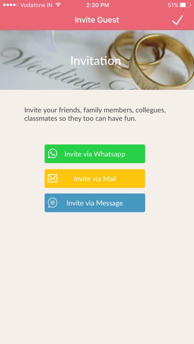 My Wedlock App screenshot 3