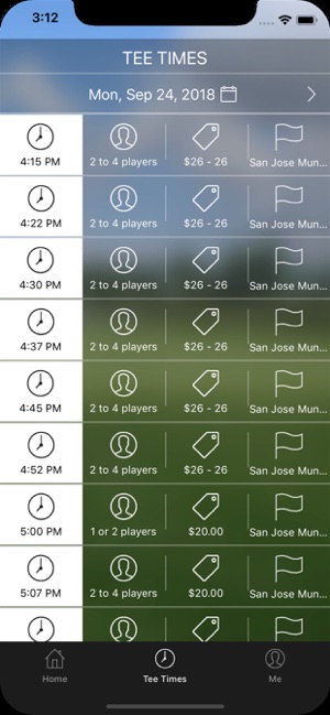 San Jose Municipal Tee Times(圖3)-速報App