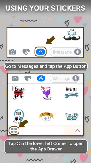 Everyday Animated Text Sticker(圖1)-速報App