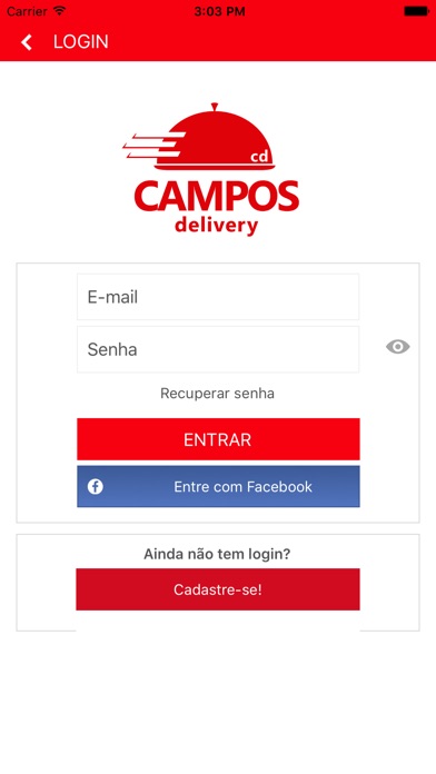 Campos Delivery screenshot 2