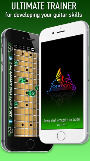 Sweep Slash Arpeggio on Guitar(圖5)-速報App