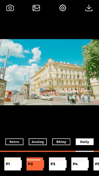Filmlike Praha screenshot 3