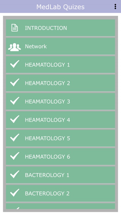 MedLab Quizes