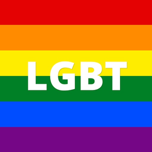 Gay Pride LGBT Stickers Icon