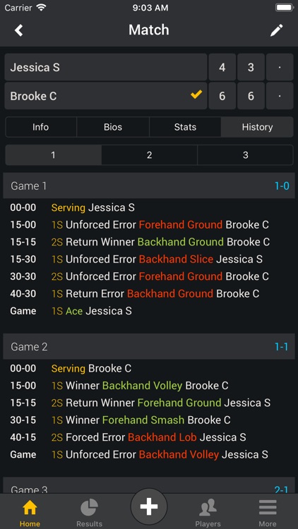 Smashpoint Tennis Tracker