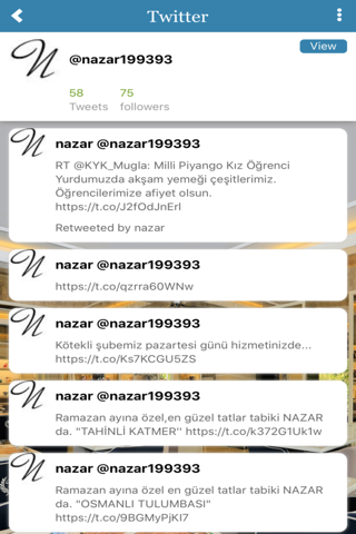 Nazar Cafe Restaurant screenshot 3