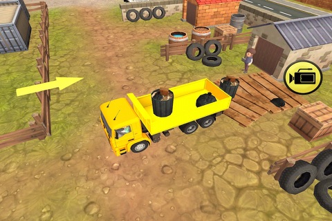 3D Trucks Game: Cargo Truck screenshot 3