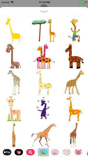 My Giraffe Sticker Pack(圖2)-速報App