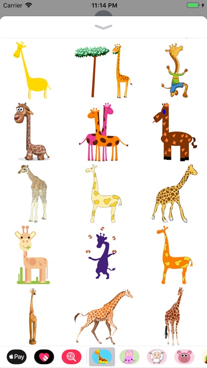 My Giraffe Sticker Pack