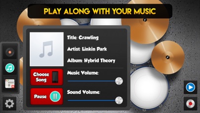 Drum Set Pro HD screenshot 3