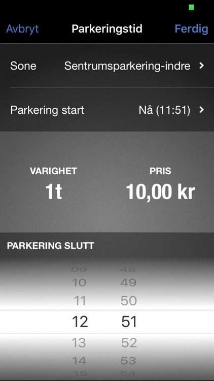 Risør Parkering