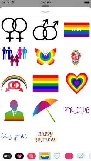 Gay Pride LGBT Stickers(圖3)-速報App