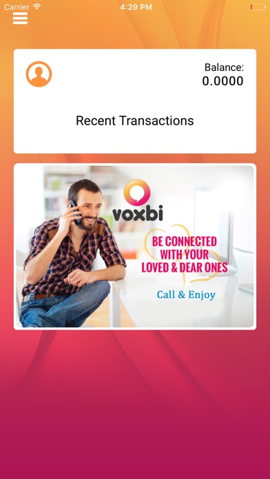 Voxbi Wallet screenshot 4