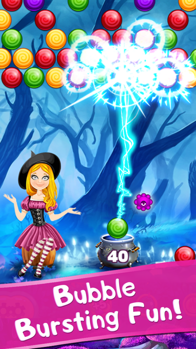 Witch Alice in Magic Forest screenshot 2