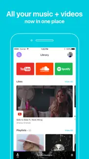 liyo - stream music together iphone screenshot 2