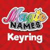 Magic Names Light-Up Keyring - Australia / NZ