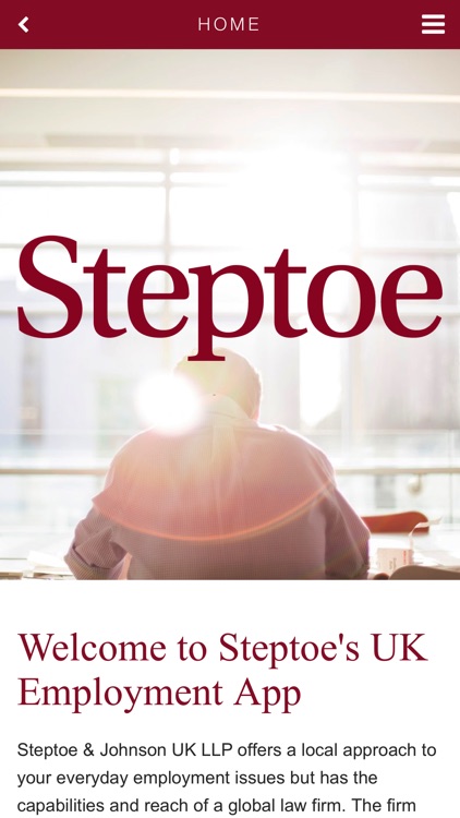 Steptoe UK Employment App