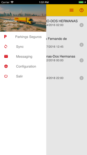 DHL Supply Chain Iberia Fleet(圖4)-速報App