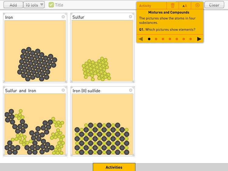 Elements, Compounds & Mixtures