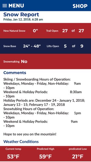 Winterplace Ski Resort(圖2)-速報App