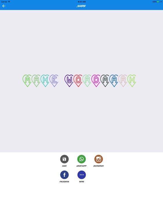 Wordmark Logo Maker Pro screenshot-4