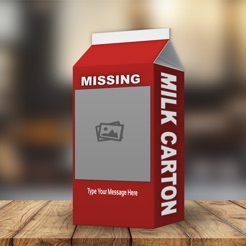 the milk carton on the app store