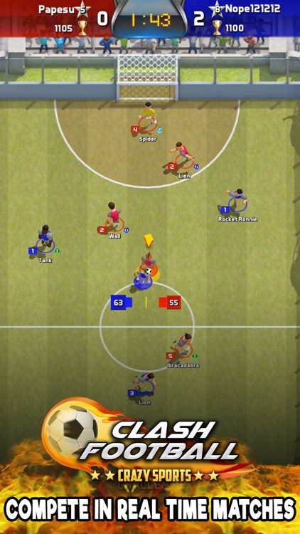 Clash Football