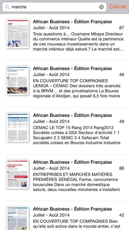 African Business FR screenshot-3