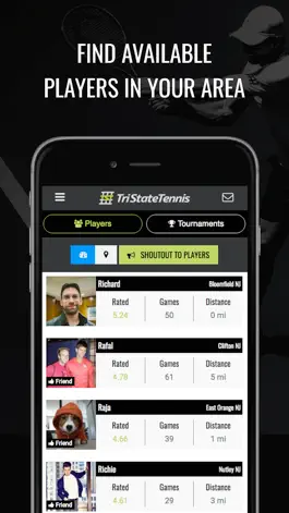 Game screenshot TriStateTennis:Tennis Partners mod apk