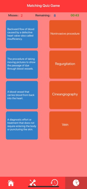 Cardiology Medical Terms Quiz(圖6)-速報App