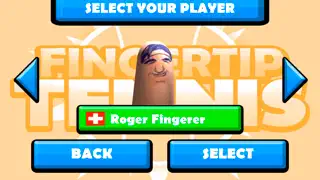 Fingertip Tennis - Screenshot 2