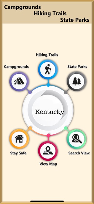 Kentucky - Trails & Camps(圖2)-速報App