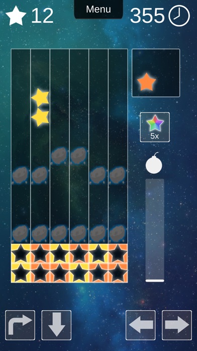Star Fall: a puzzle quest Plus screenshot 2