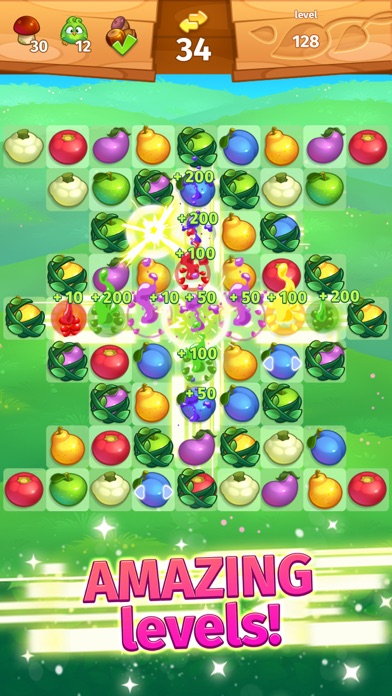 Animal Village match-3 screenshot 4