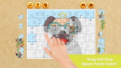 Cat And Dog Jigsaw Puzzle screenshot 4