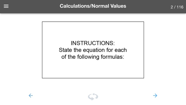 ACCS Flash Cards