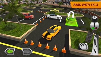 Shopping Mall Parking Driving Simulator - Real Car Racing Test Sim Run Race Games Screenshot 3