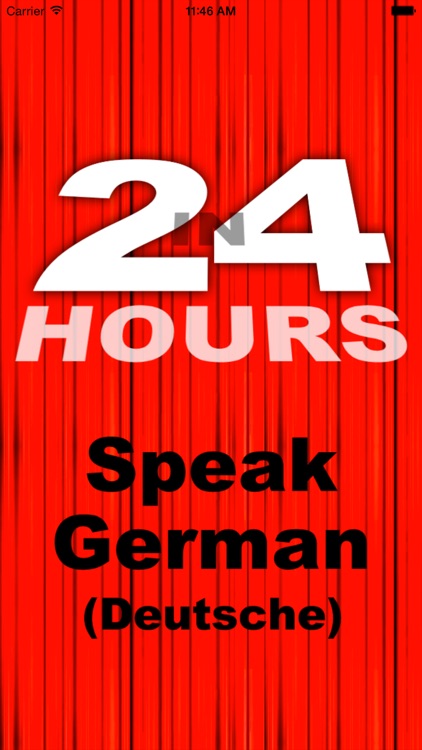 In 24 Hours Learn German