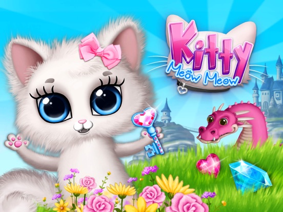 Kitty Meow Meow - No Ads на iPad