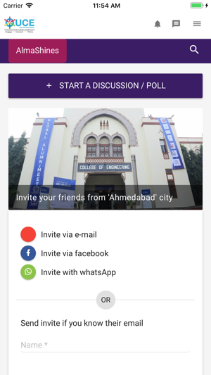 OUCE Alumni Association(圖2)-速報App