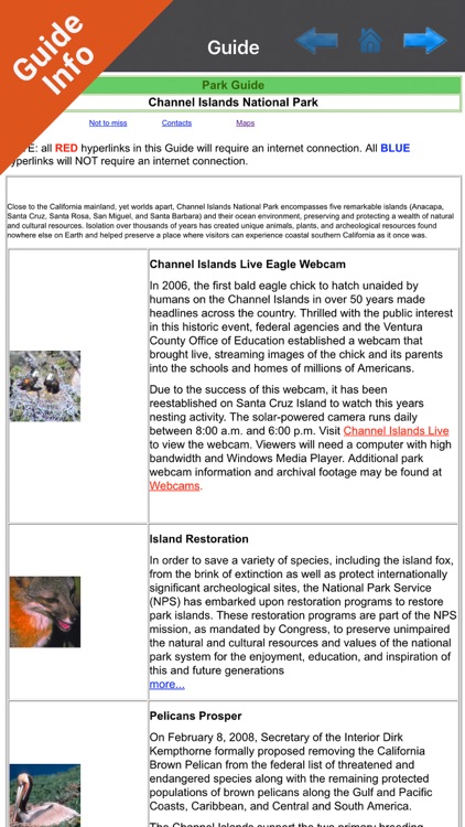 Channel Islands NP GPS charts screenshot-3