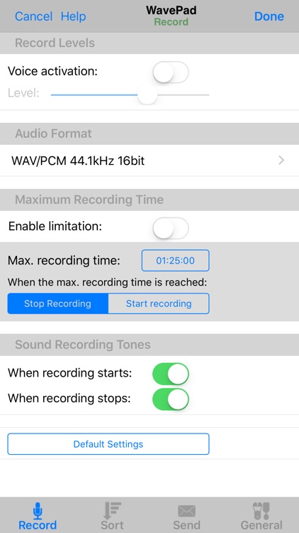 WavePad Music and Audio Editor screenshot-4