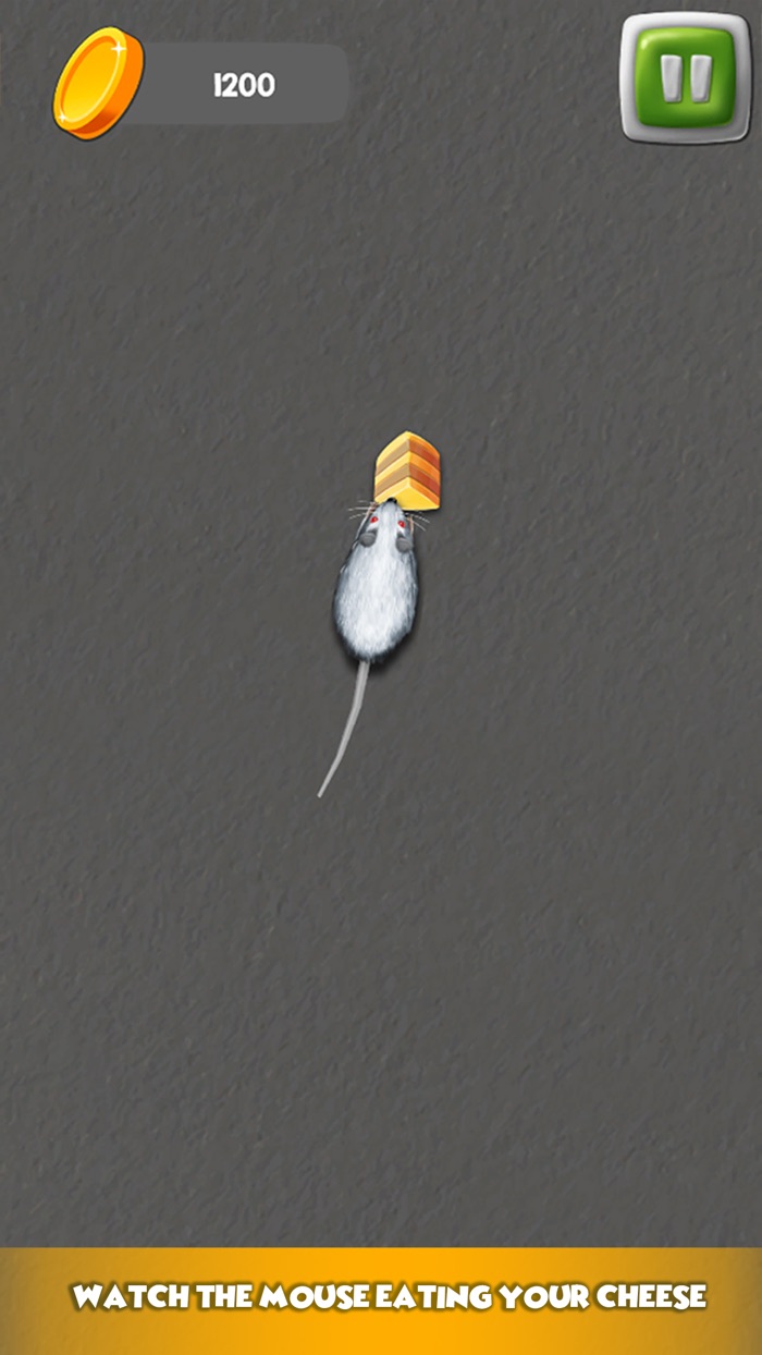 Scary Live Mouse Screen Prank