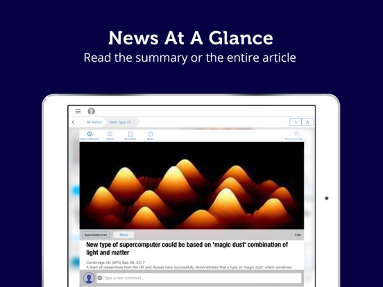 Space, Astronomy & NASA News screenshot