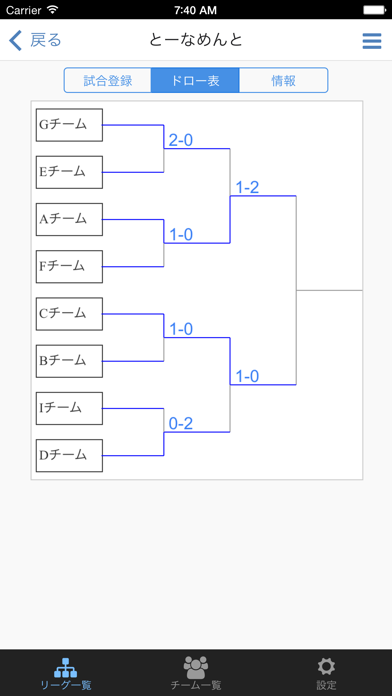 サッカーリーグ作成のおすすめ画像4