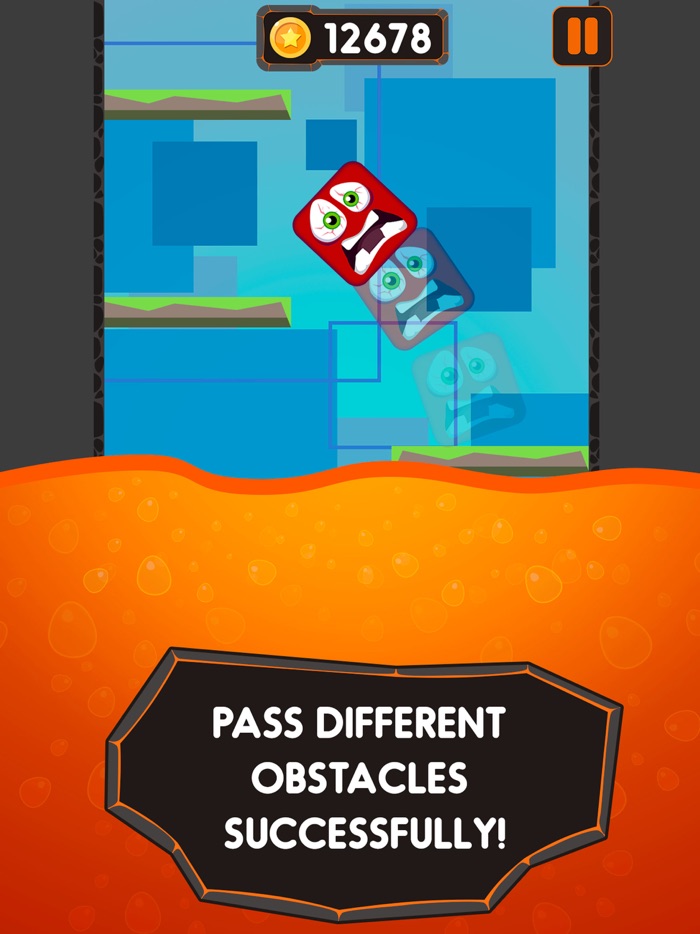 Lava Floor Running Challenge