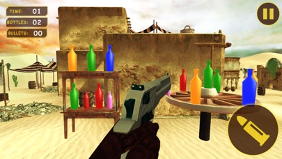 Bottle Shoot 3D Game screenshot 3