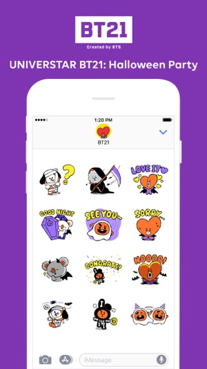 BT21: Halloween Party(圖2)-速報App