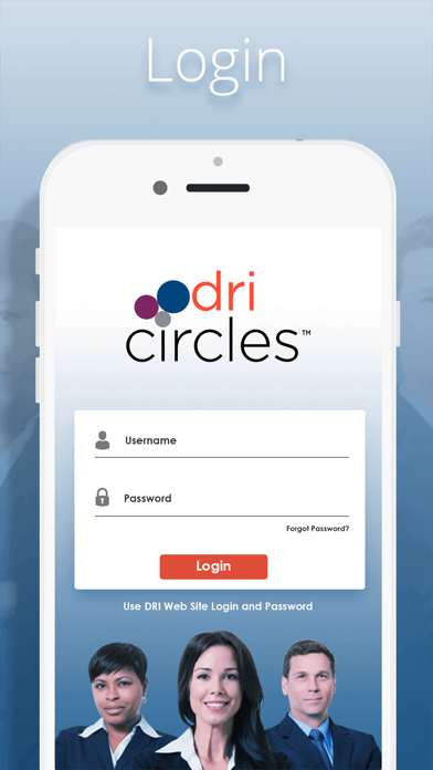 How to cancel & delete DRI Circles from iphone & ipad 1