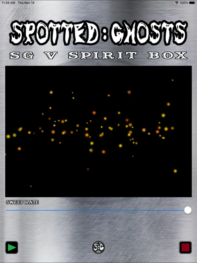 Catturare 1 SG5 Spirit Box iphone